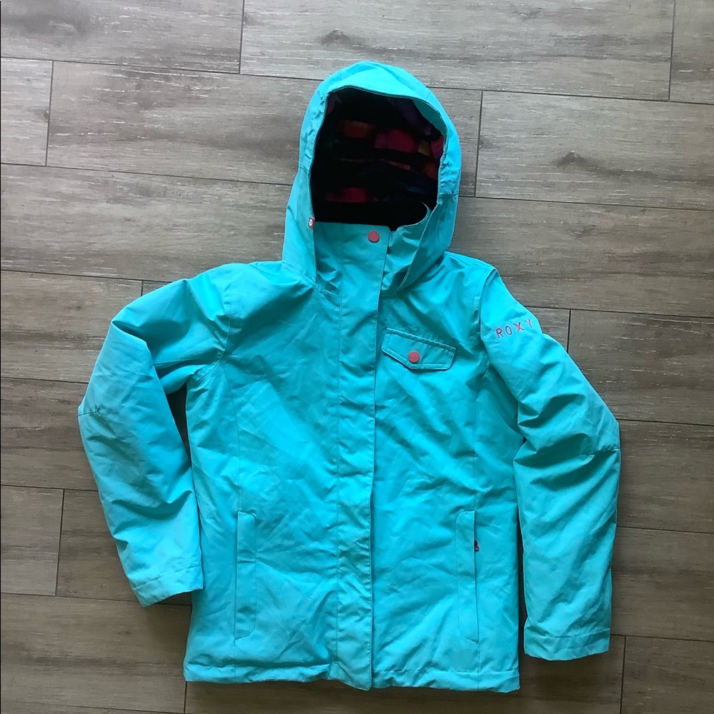 Girls Roxy snow jacket